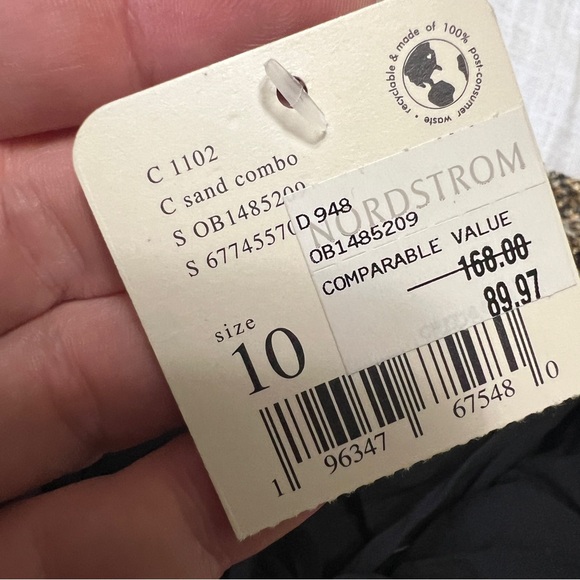 NWT Free People Snake Print Open Back Mini Dress M - Picture 3 of 11